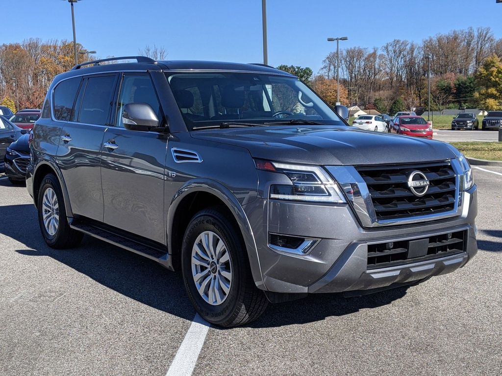 2022 Nissan Armada SV 8