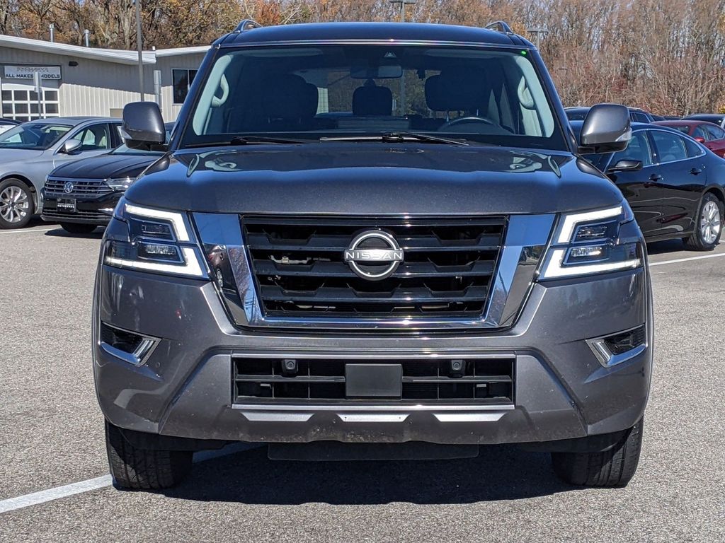 2022 Nissan Armada SV 9