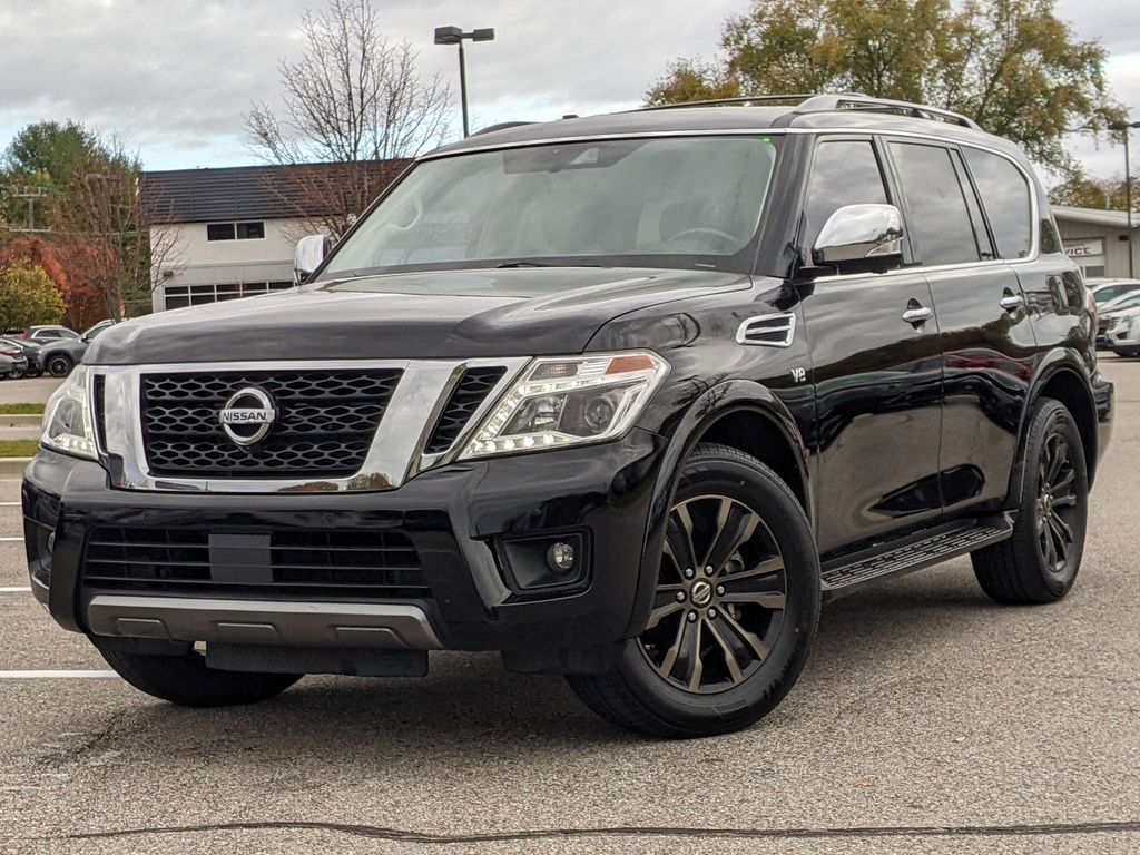 2020 Nissan Armada Platinum 2