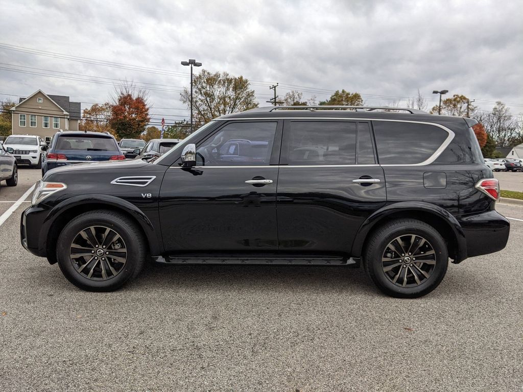 2020 Nissan Armada Platinum 3