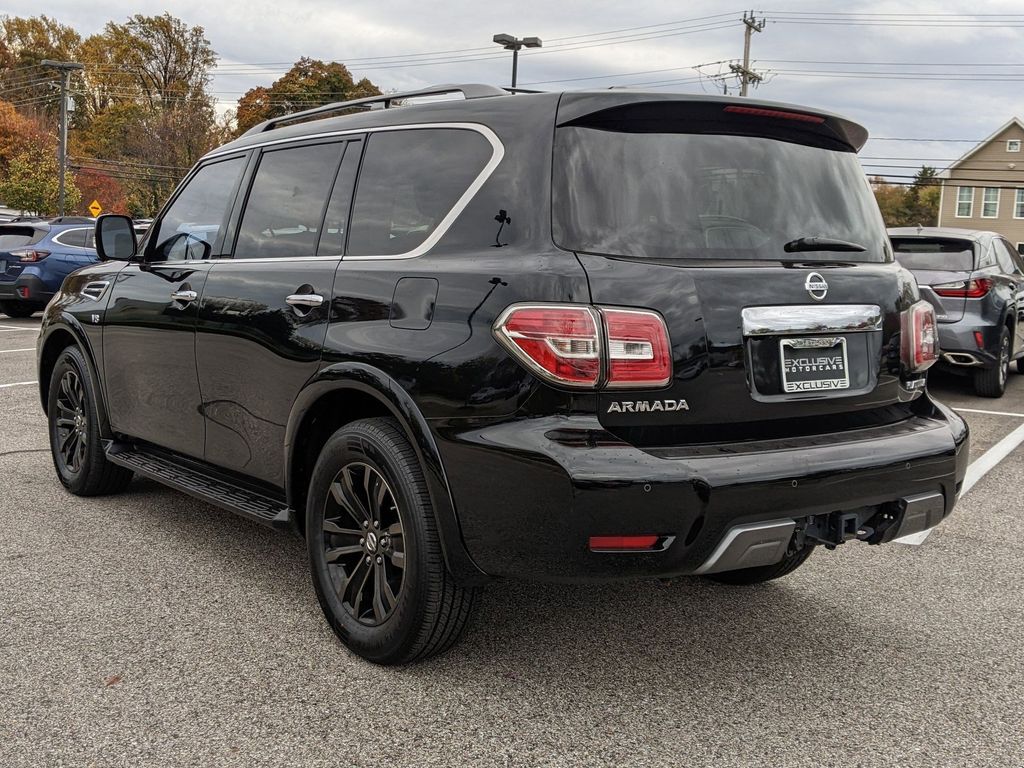 2020 Nissan Armada Platinum 4