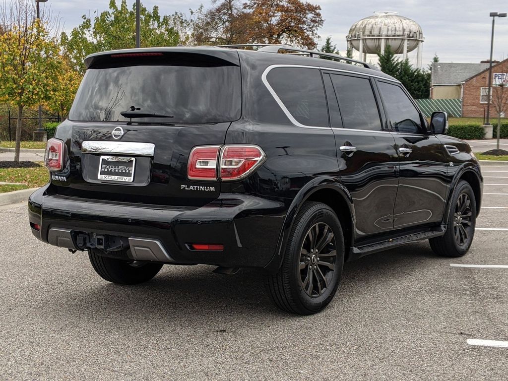 2020 Nissan Armada Platinum 6