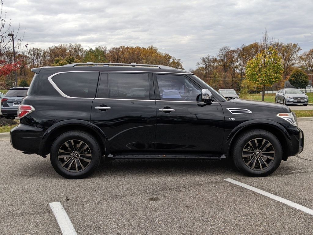 2020 Nissan Armada Platinum 7