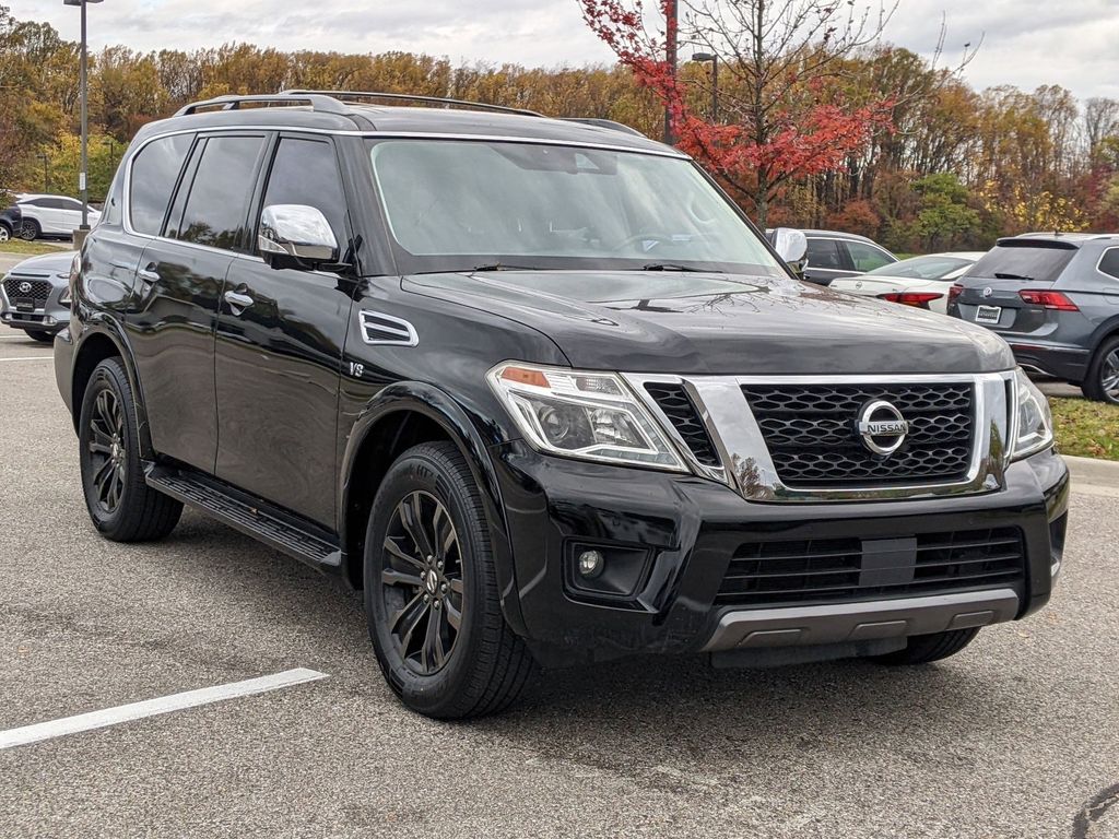 2020 Nissan Armada Platinum 8