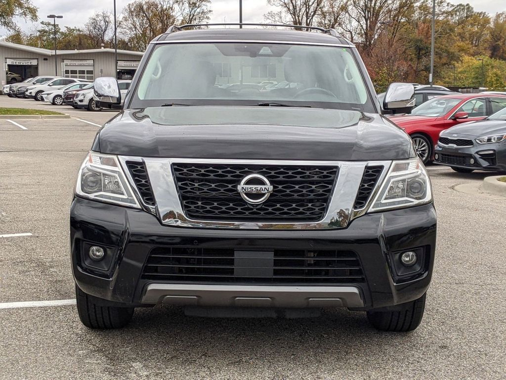 2020 Nissan Armada Platinum 9