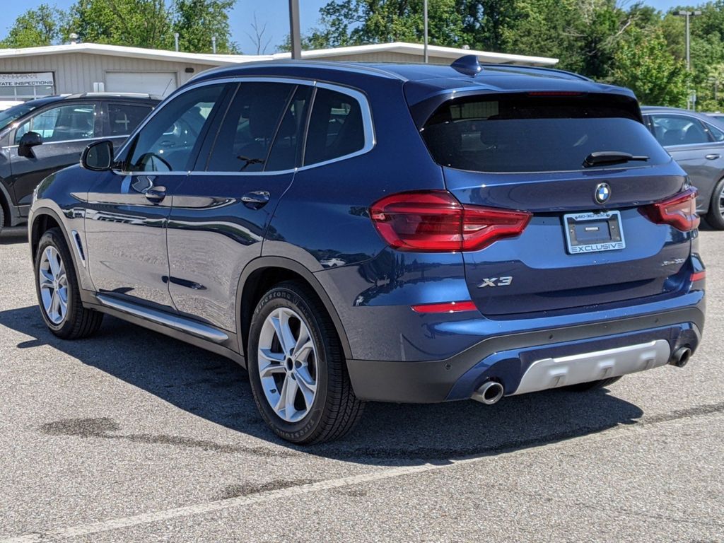 2021 BMW X3 xDrive30i 3