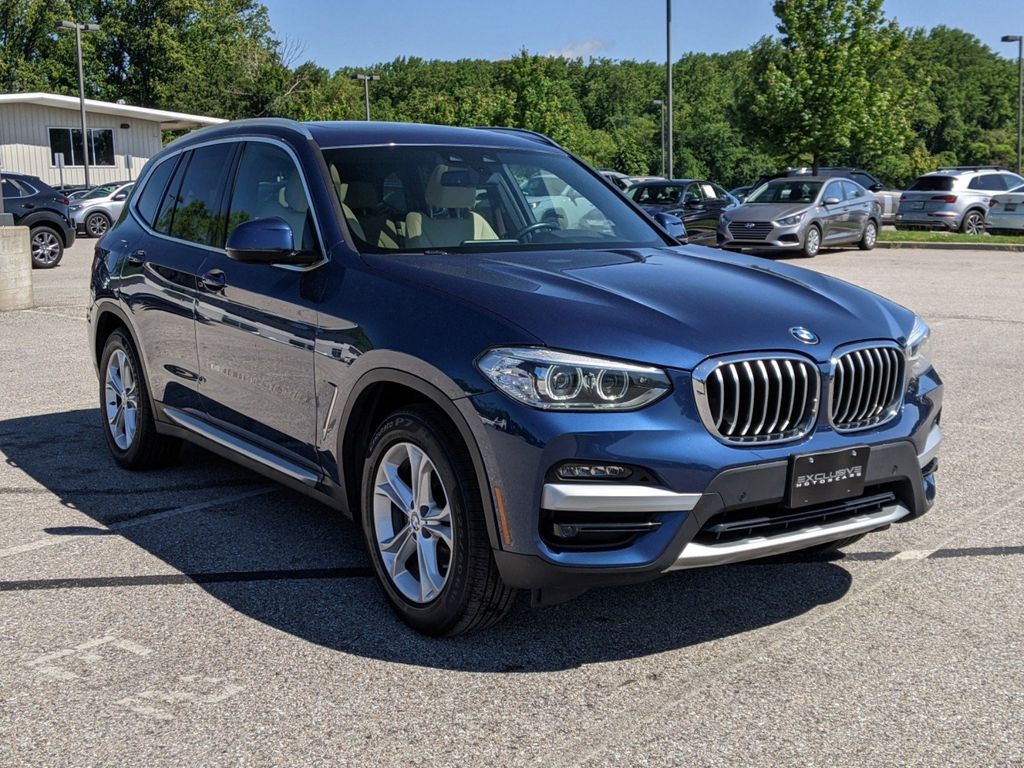 2021 BMW X3 xDrive30i 7