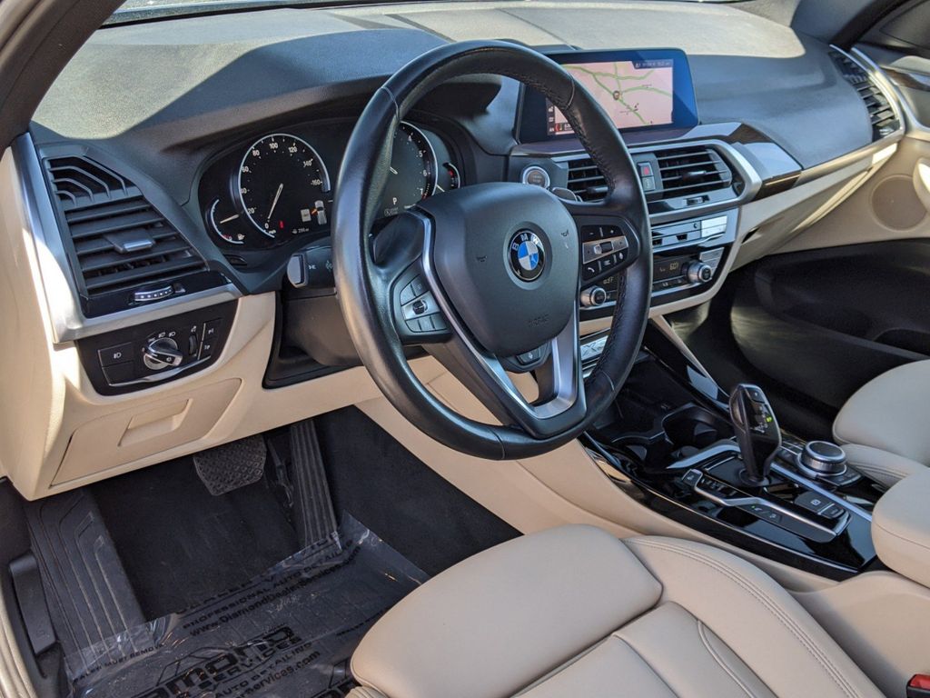 2021 BMW X3 xDrive30i 9