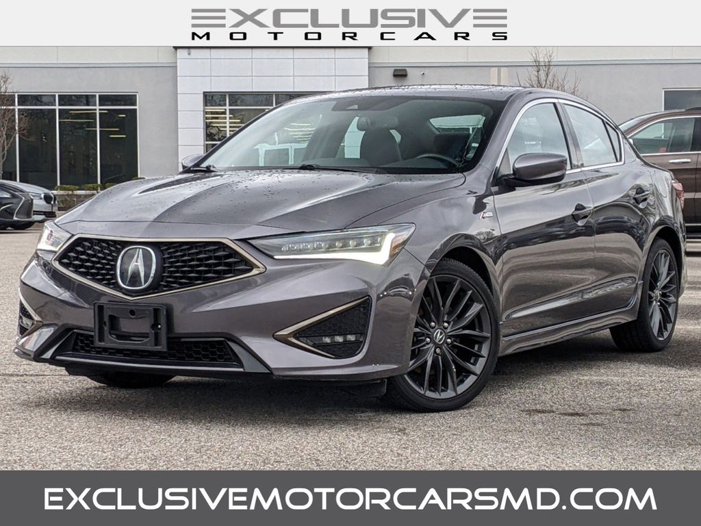 2021 Acura ILX Technology & A-Spec Packages 1