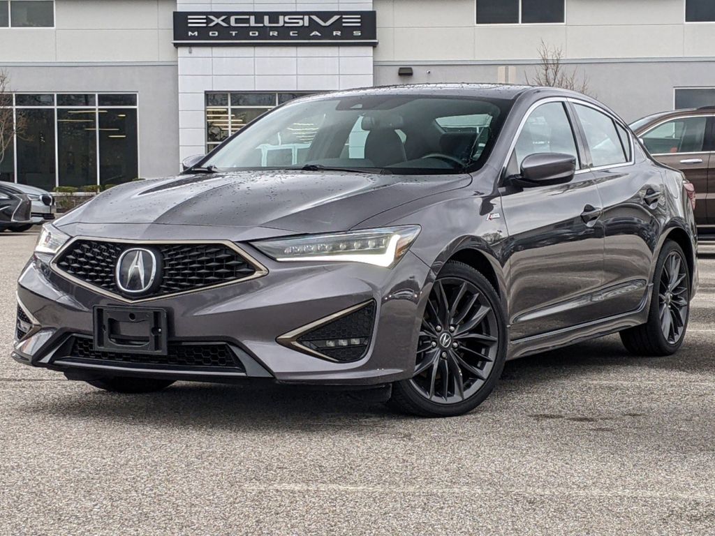 2021 Acura ILX Technology & A-Spec Packages 2