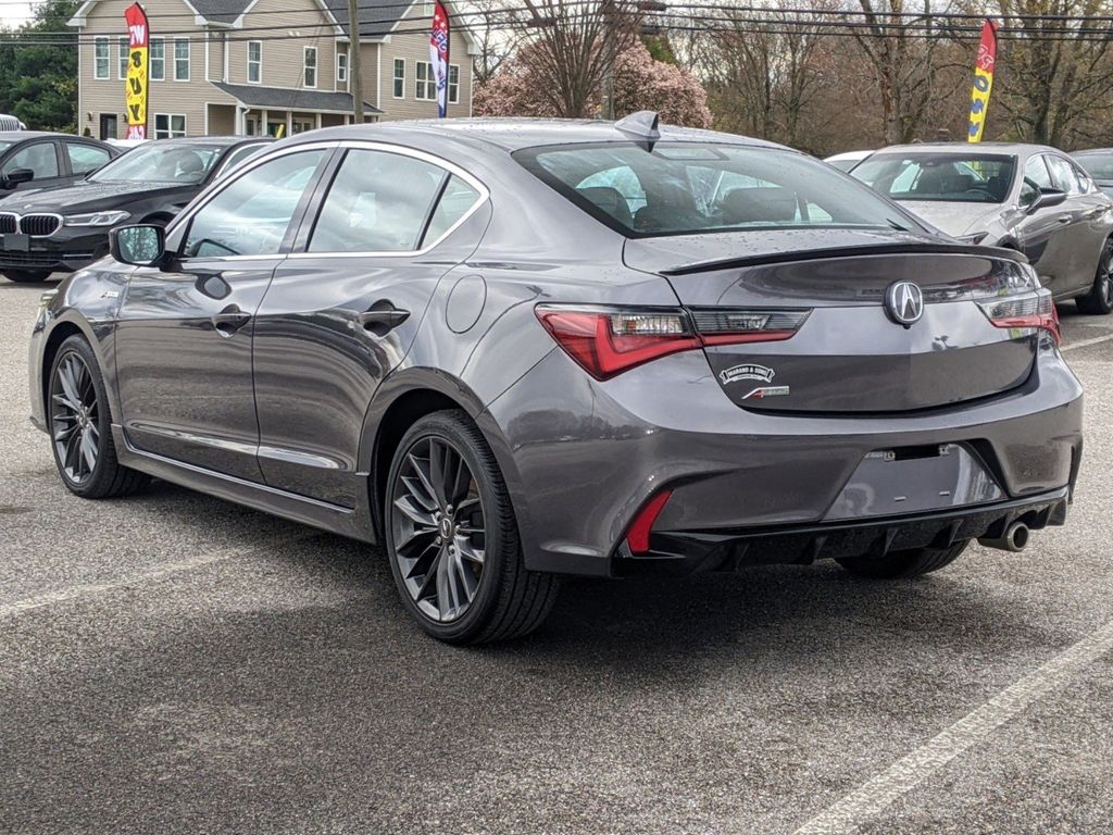 2021 Acura ILX Technology & A-Spec Packages 4
