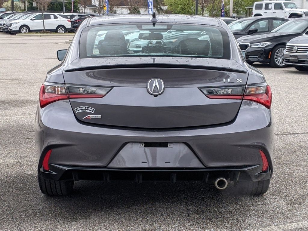 2021 Acura ILX Technology & A-Spec Packages 5