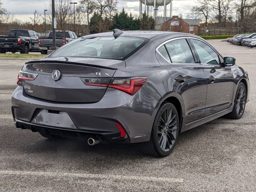 2021 Acura ILX Technology & A-Spec Packages 6