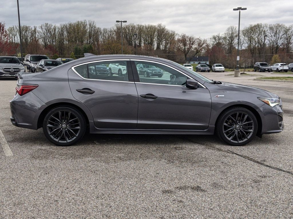 2021 Acura ILX Technology & A-Spec Packages 7