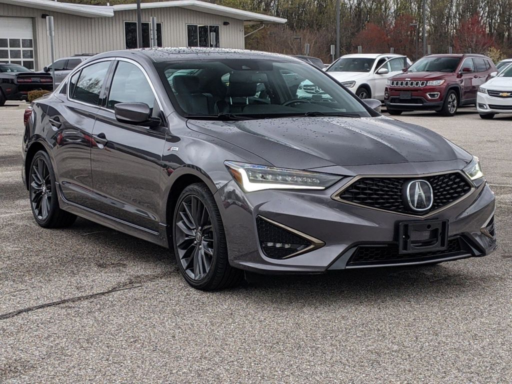 2021 Acura ILX Technology & A-Spec Packages 8
