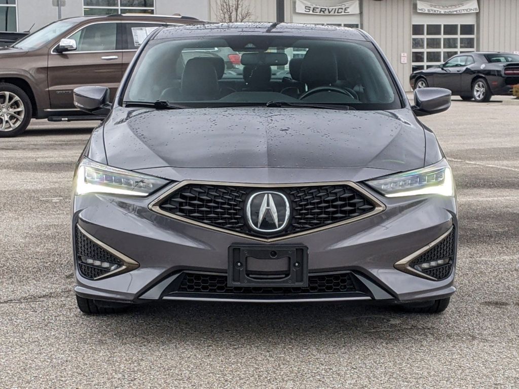 2021 Acura ILX Technology & A-Spec Packages 9