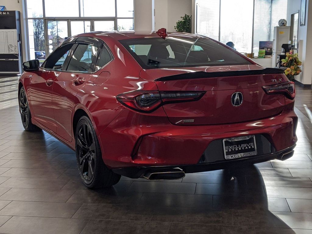 2021 Acura TLX A-Spec Package 2