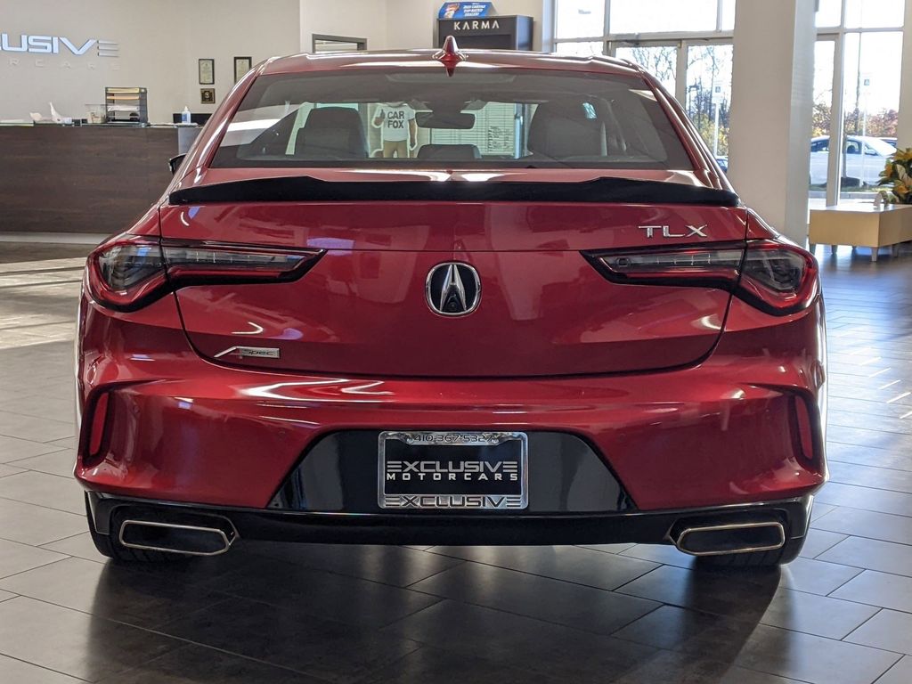 2021 Acura TLX A-Spec Package 3