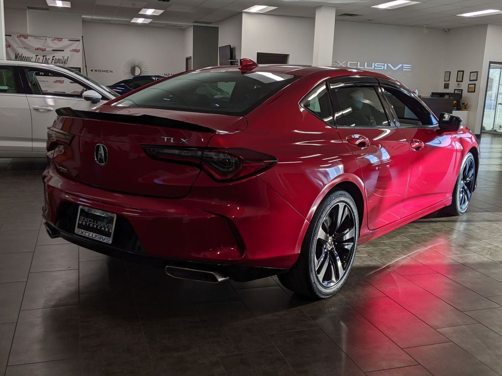 2021 Acura TLX A-Spec Package 4