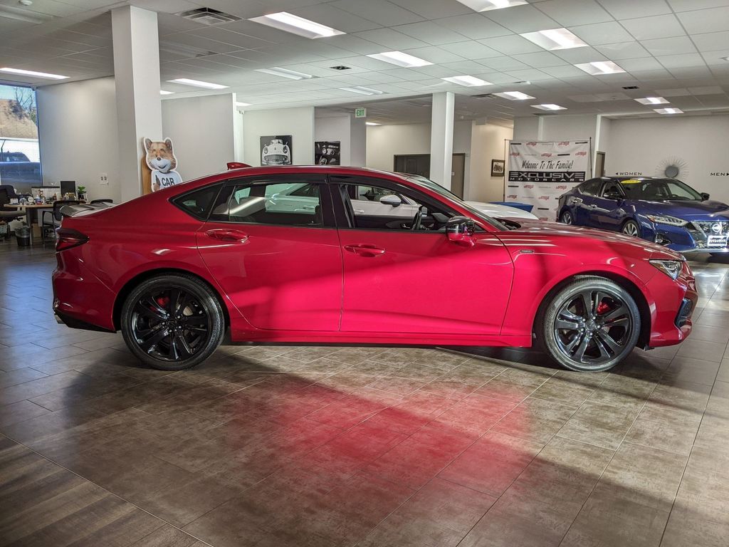 2021 Acura TLX A-Spec Package 5