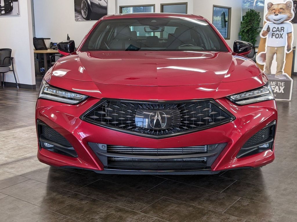 2021 Acura TLX A-Spec Package 6