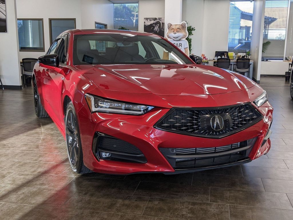 2021 Acura TLX A-Spec Package 7