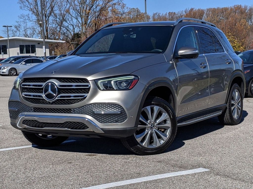 2020 Mercedes-Benz GLE GLE 350 2