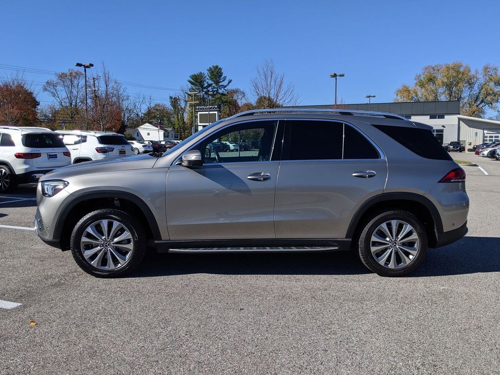 2020 Mercedes-Benz GLE GLE 350 3