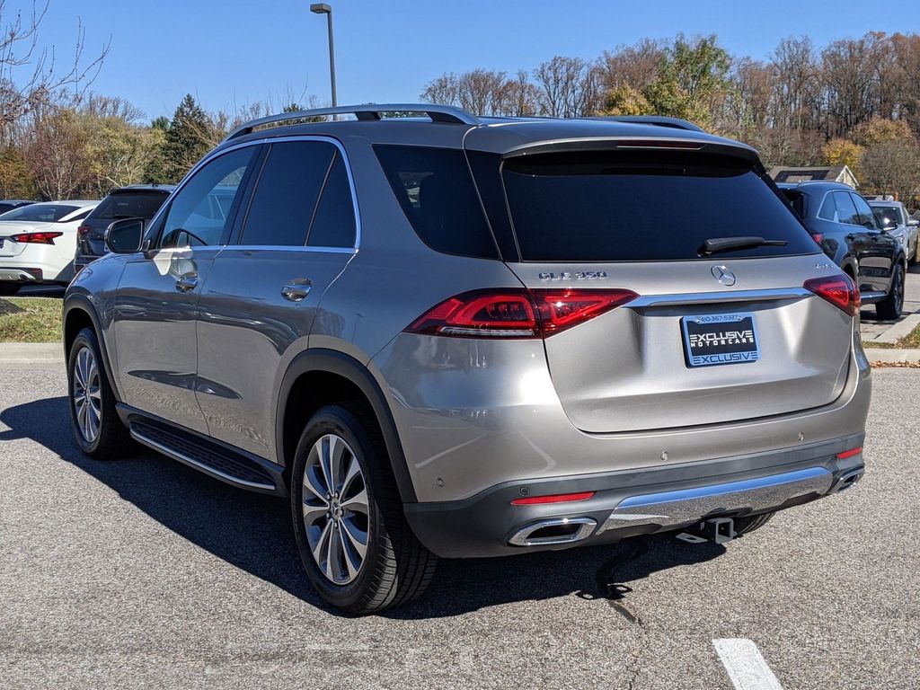 2020 Mercedes-Benz GLE GLE 350 4