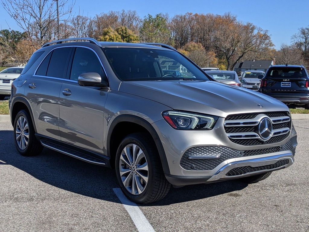 2020 Mercedes-Benz GLE GLE 350 8