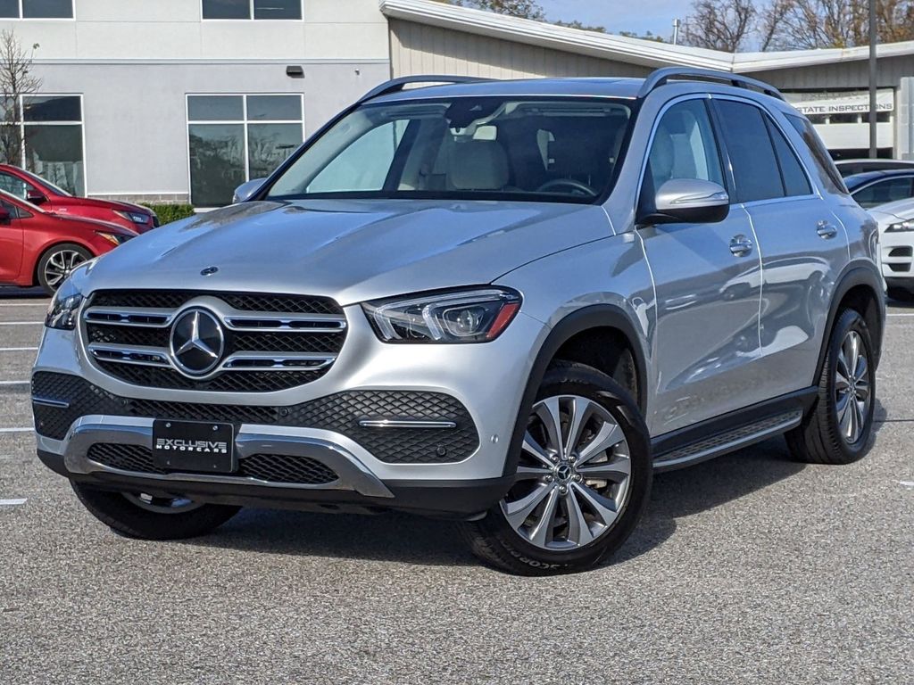 2020 Mercedes-Benz GLE GLE 350 2