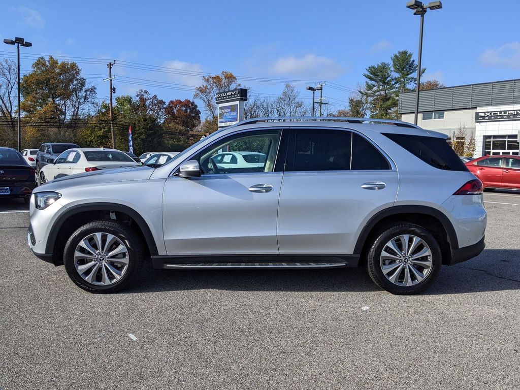 2020 Mercedes-Benz GLE GLE 350 3