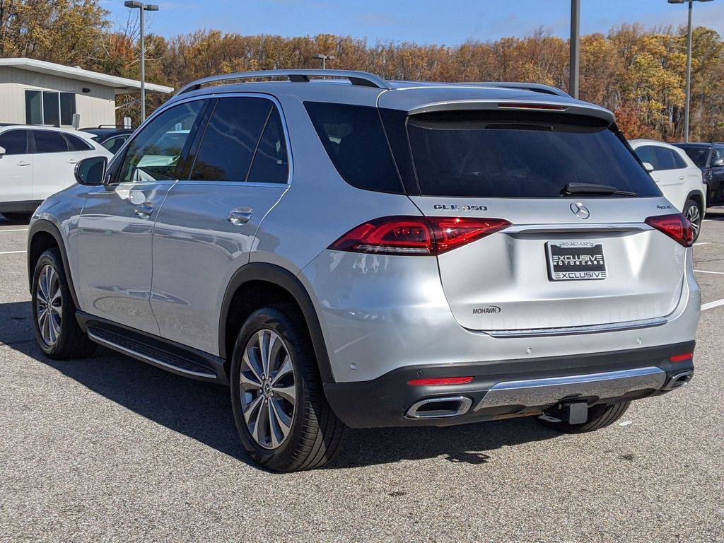 2020 Mercedes-Benz GLE GLE 350 4