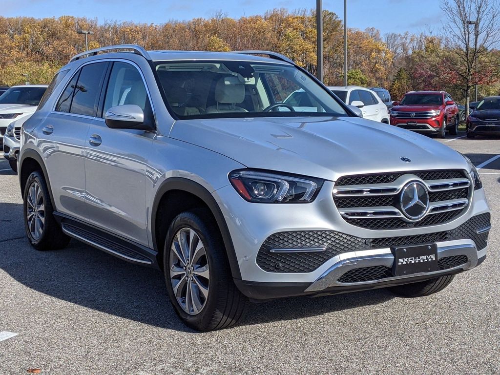 2020 Mercedes-Benz GLE GLE 350 8