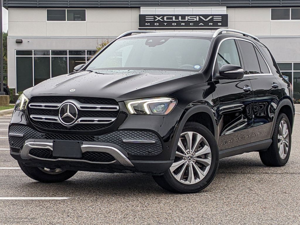 2020 Mercedes-Benz GLE GLE 450 2