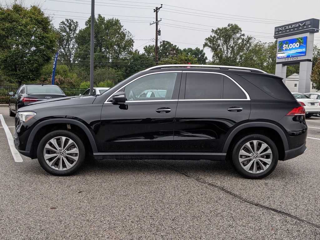 2020 Mercedes-Benz GLE GLE 450 3