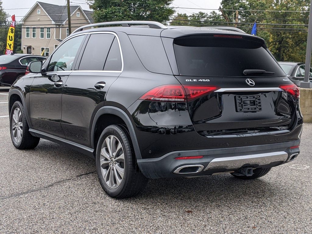 2020 Mercedes-Benz GLE GLE 450 4