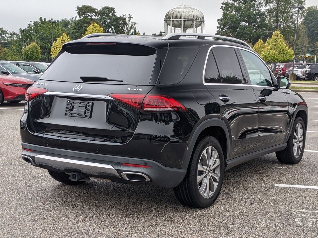 2020 Mercedes-Benz GLE GLE 450 6