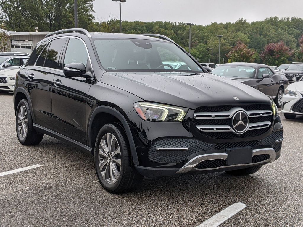 2020 Mercedes-Benz GLE GLE 450 8