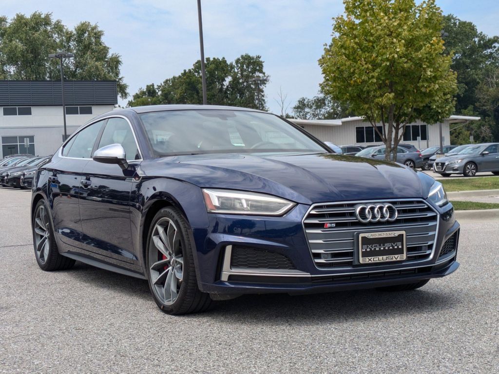 2018 Audi S5 3.0T Premium Plus 3