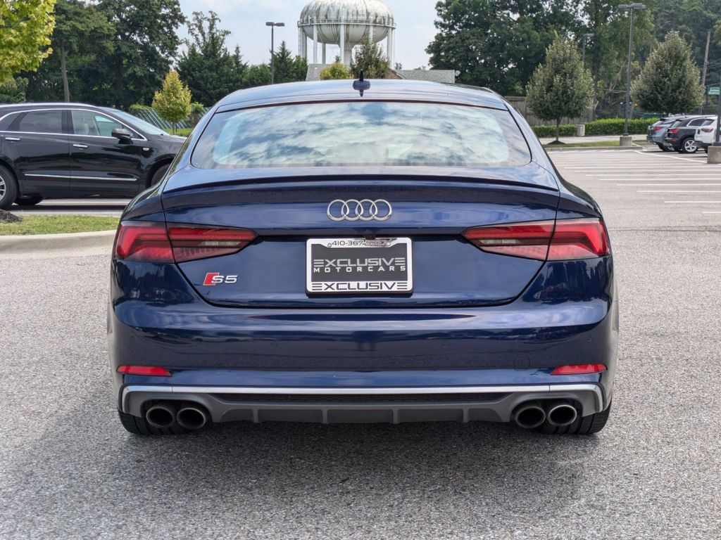 2018 Audi S5 3.0T Premium Plus 6