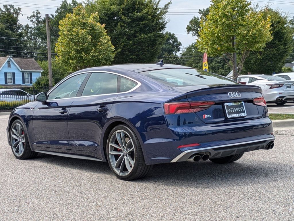 2018 Audi S5 3.0T Premium Plus 7