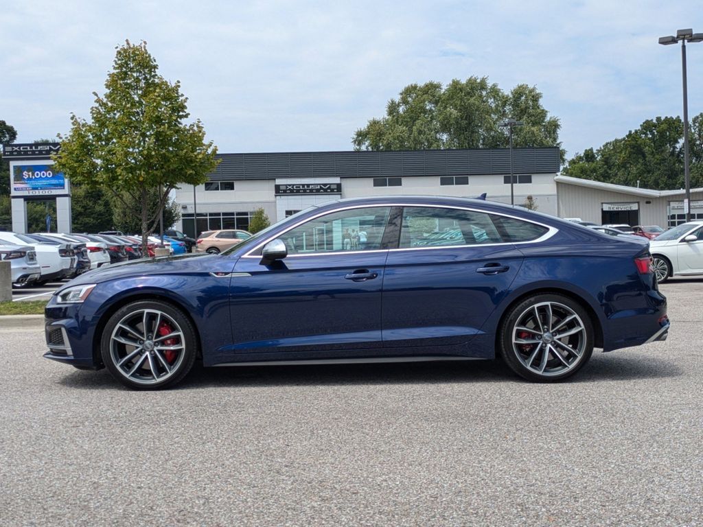 2018 Audi S5 3.0T Premium Plus 8