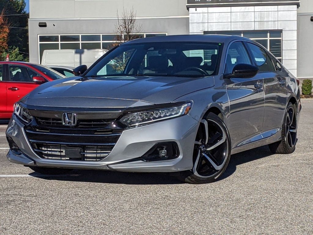 2022 Honda Accord Sport 2