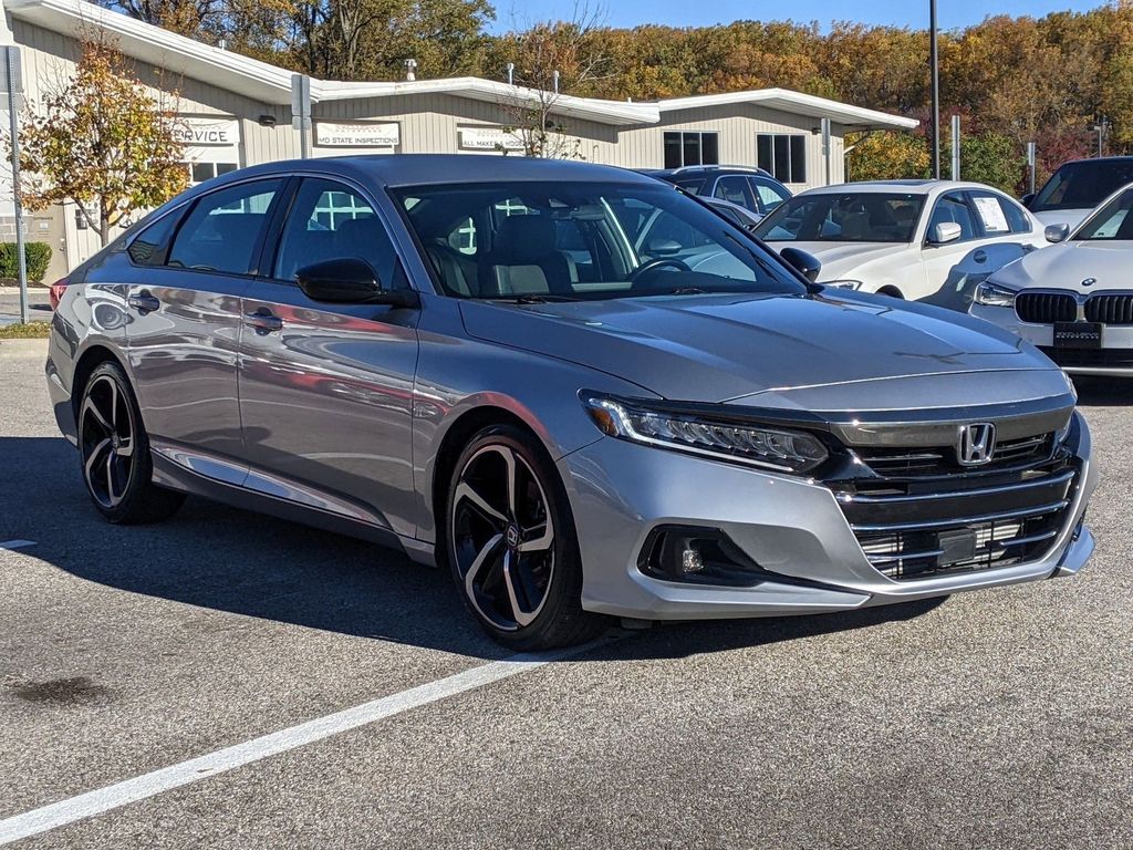 2022 Honda Accord Sport 8