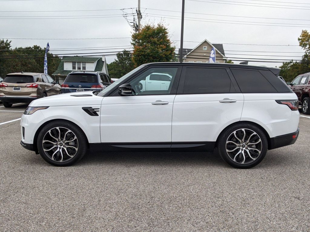 2022 Land Rover Range Rover Sport HSE Silver Edition 2