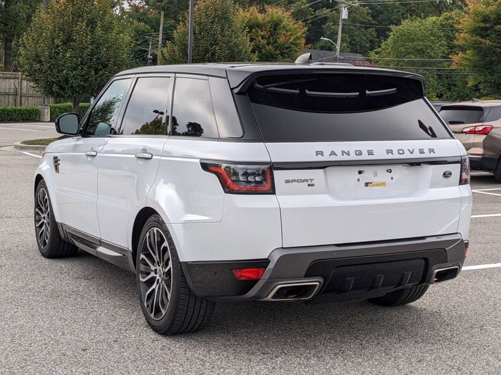 2022 Land Rover Range Rover Sport HSE Silver Edition 3