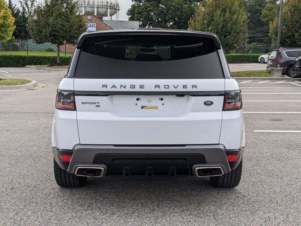 2022 Land Rover Range Rover Sport HSE Silver Edition 4