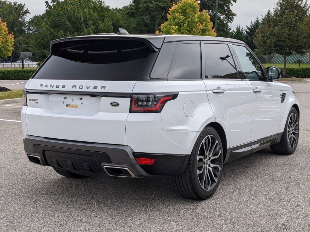 2022 Land Rover Range Rover Sport HSE Silver Edition 5