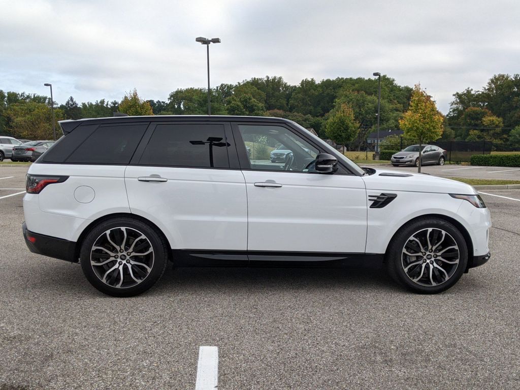 2022 Land Rover Range Rover Sport HSE Silver Edition 6